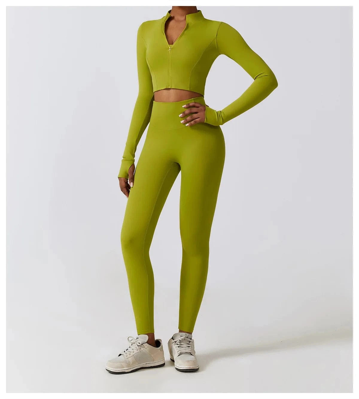 Victorious Aura Yoga Jacket - Women's Elasticity Running & Gym Zip-Up