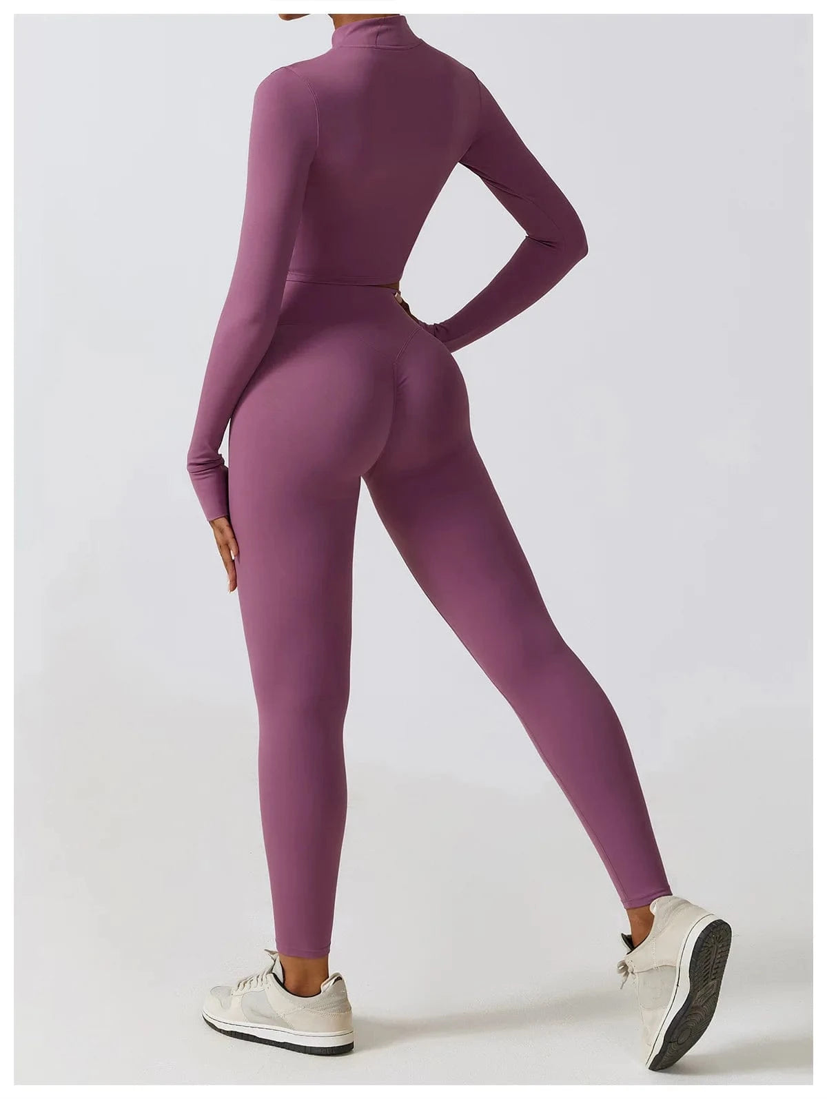 Victorious Aura Yoga Jacket - Women's Elasticity Running & Gym Zip-Up