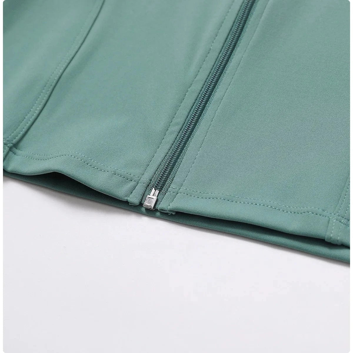 Victorious Aura Yoga Jacket - Women's Elasticity Running & Gym Zip-Up