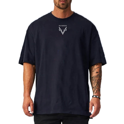 Victorious Beauty of God Oversize Gym T-shirt