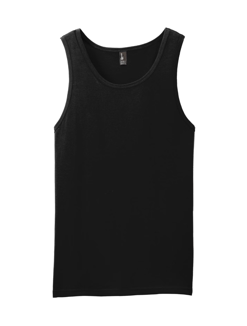 Victorious Black Mamba Performance Black Tank Top