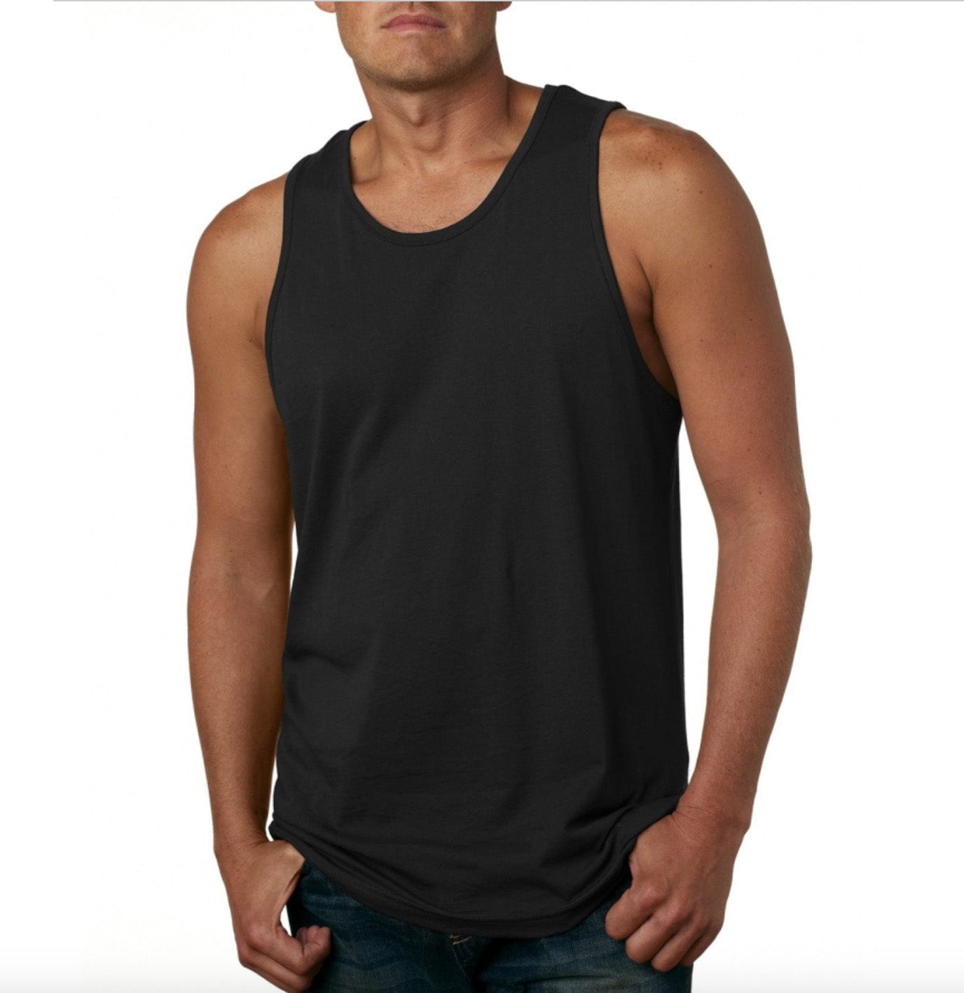 Victorious Black Mamba Performance Black Tank Top