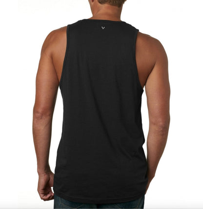 Victorious Black Mamba Performance Black Tank Top