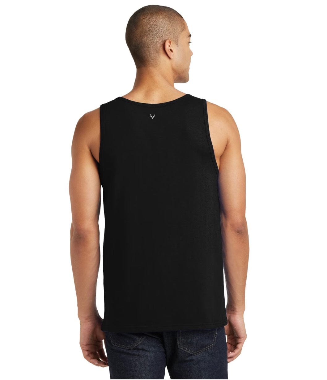 Victorious Black Mamba Performance Black Tank Top