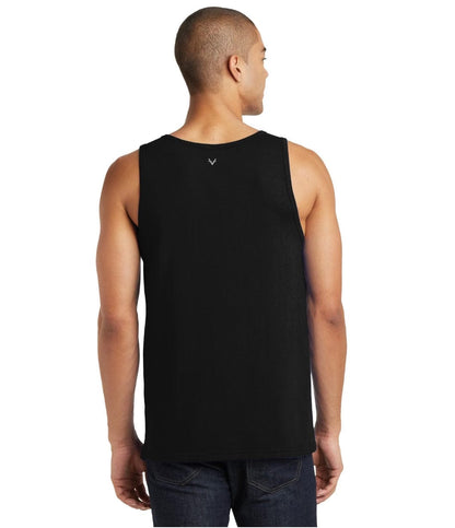 Victorious Black Mamba Performance Black Tank Top