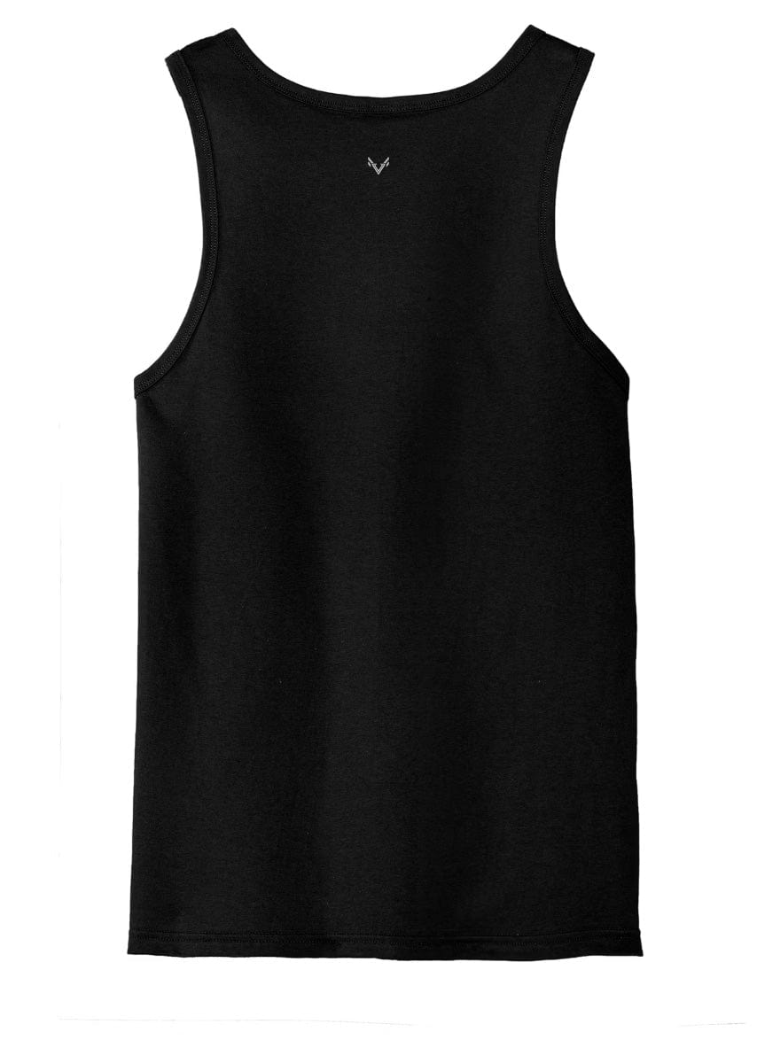 Victorious Black Mamba Performance Black Tank Top