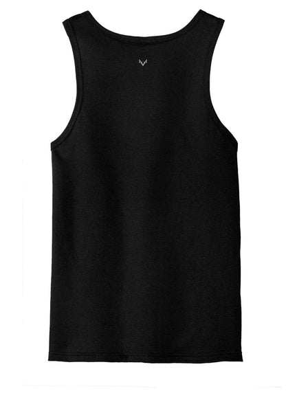 Victorious Black Mamba Performance Black Tank Top