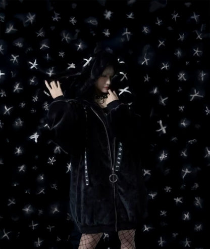 Victorious Bunny Bliss Hoodie | Cozy & Stylish