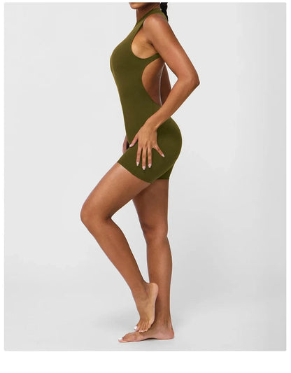 Victorious Echelon One V Back Bodysuit