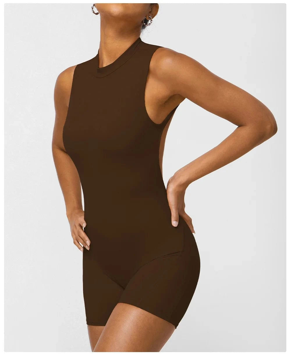 Victorious Echelon One V Back Bodysuit