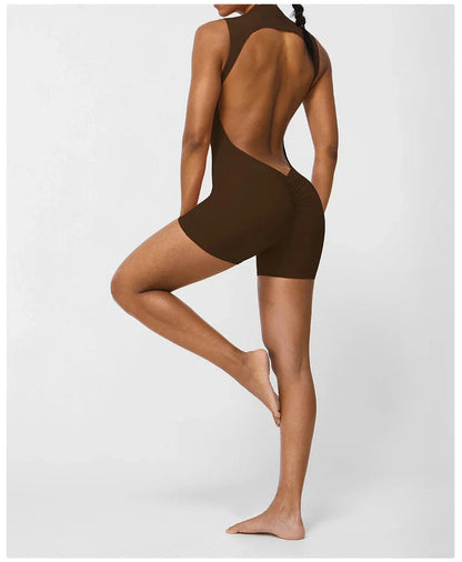 Victorious Echelon One V Back Bodysuit