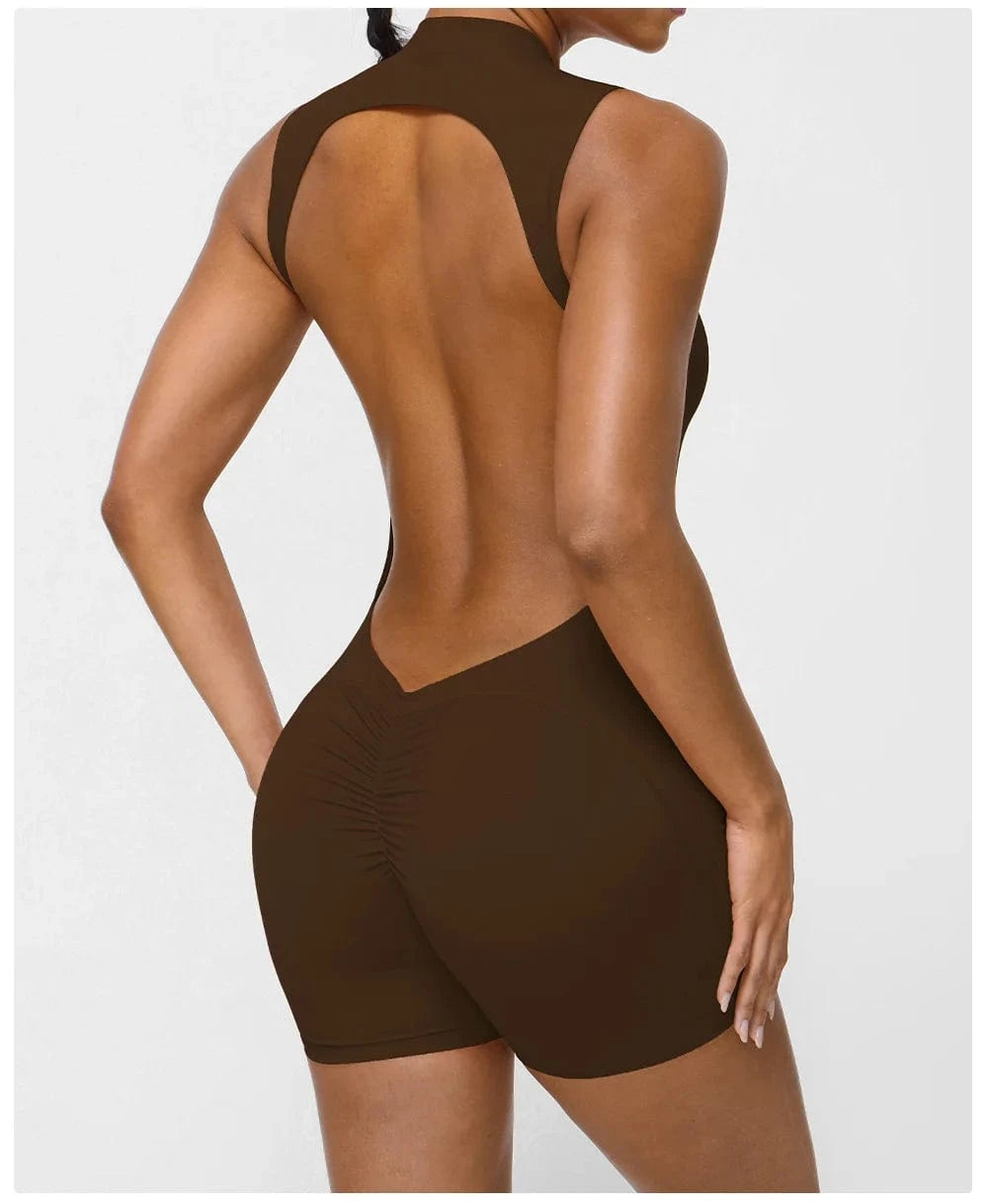 Victorious Echelon One V Back Bodysuit