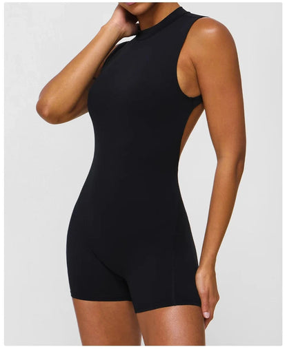 Victorious Echelon One V Back Bodysuit