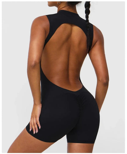 Victorious Echelon One V Back Bodysuit