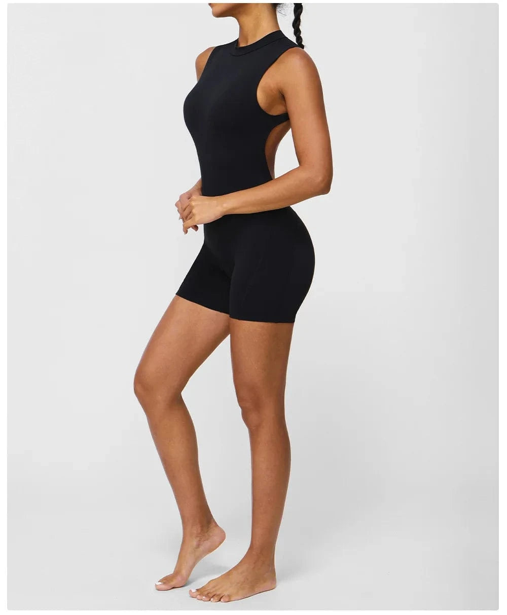 Victorious Echelon One V Back Bodysuit