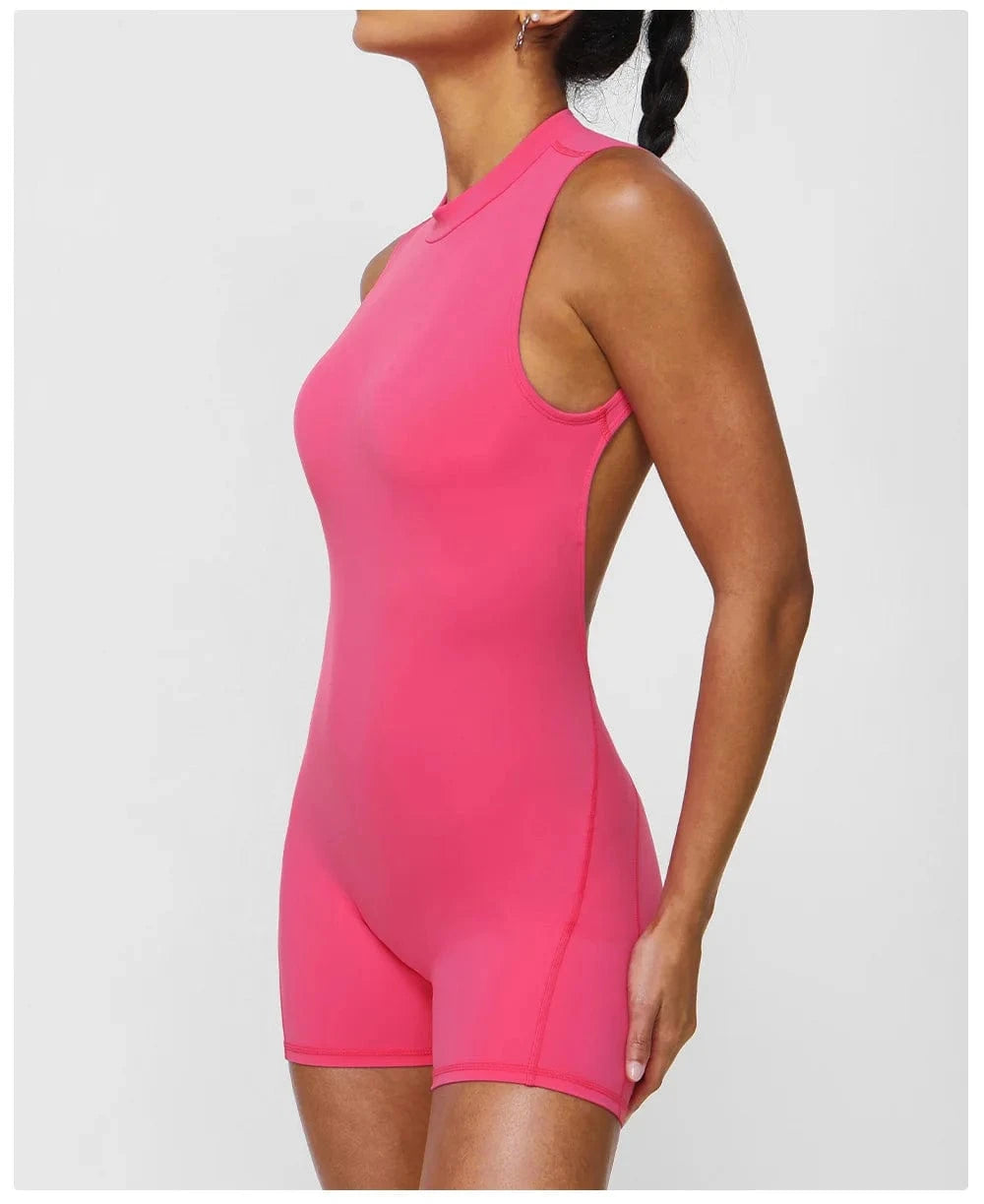 Victorious Echelon One V Back Bodysuit