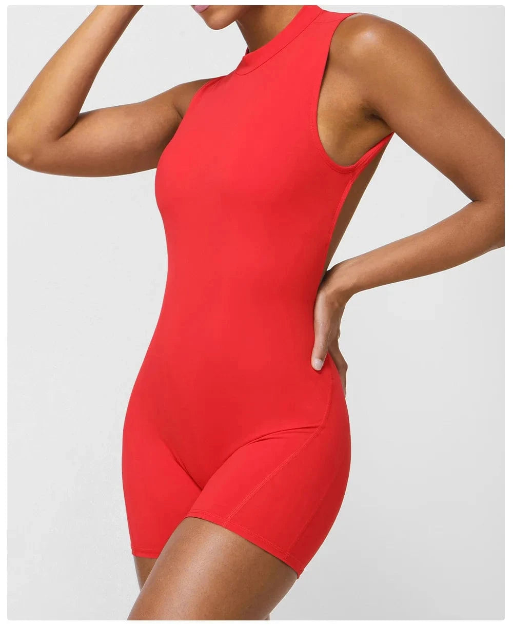 Victorious Echelon One V Back Bodysuit