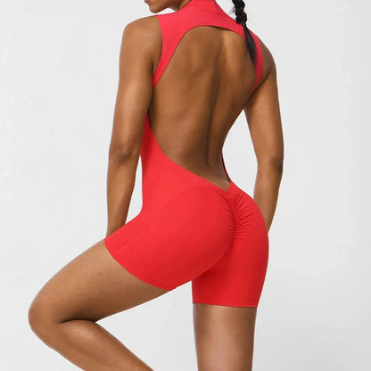 Victorious Echelon One V Back Bodysuit