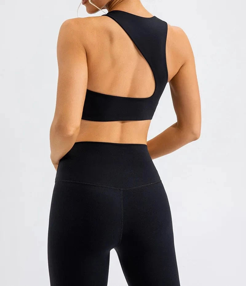 Victorious Eclipse Flare Quick-Dry Sports Bra