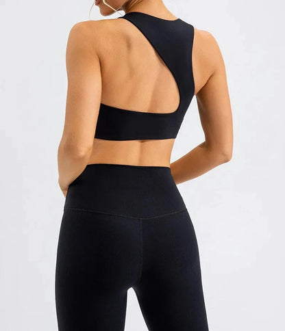 Victorious Eclipse Flare Quick-Dry Sports Bra