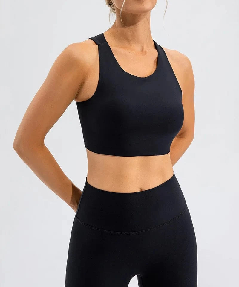 Victorious Eclipse Flare Quick-Dry Sports Bra