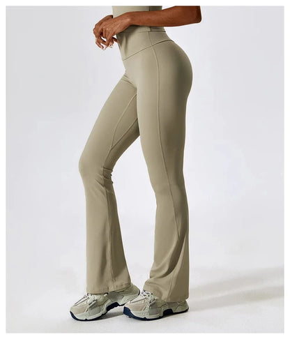 Victorious Eclipse Flare Workout Leggings