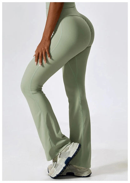 Victorious Eclipse Flare Workout Leggings