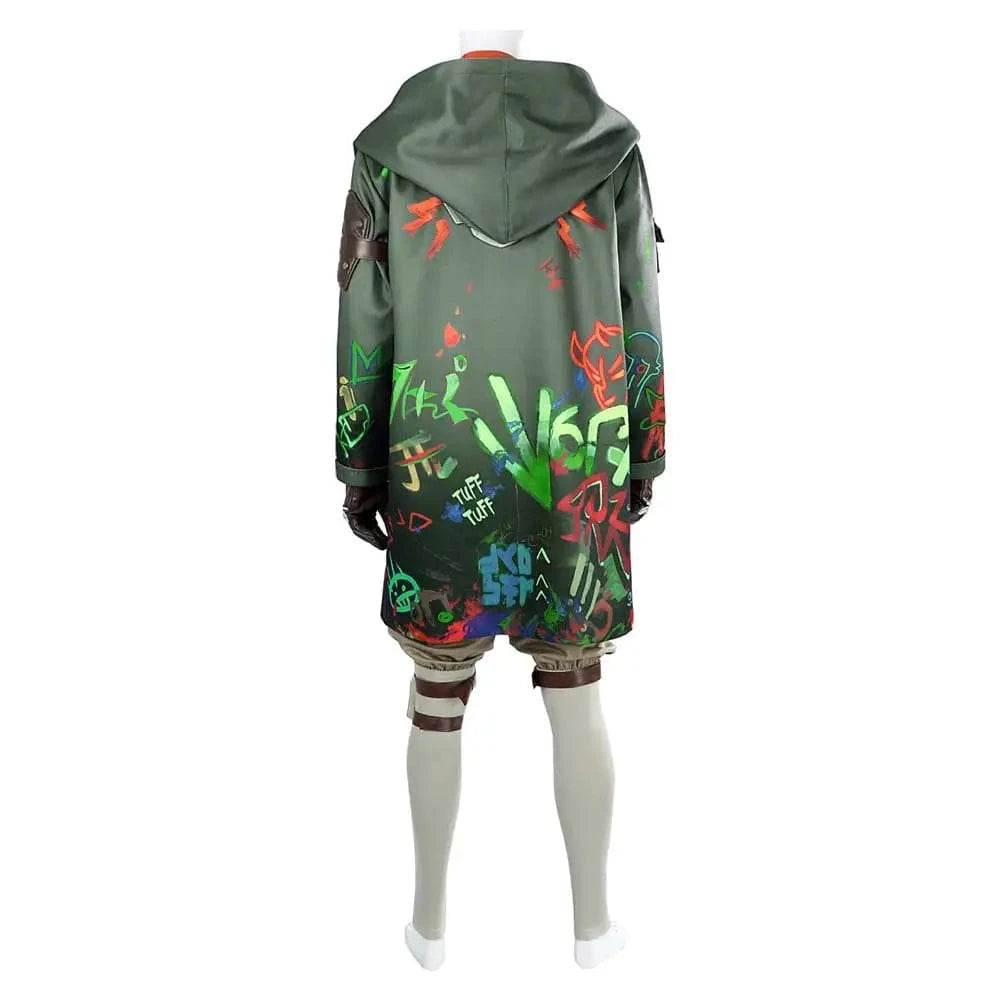 Victorious Ekko Rebel II Cosplay