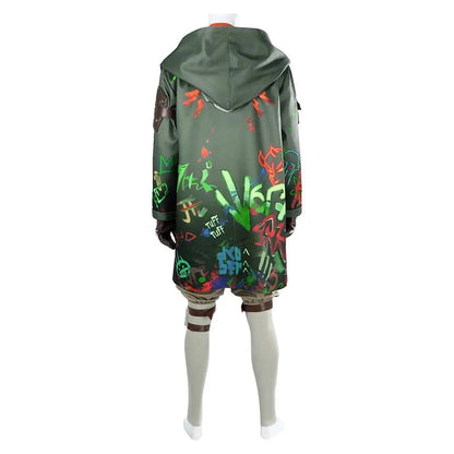 Victorious Ekko Rebel II Cosplay