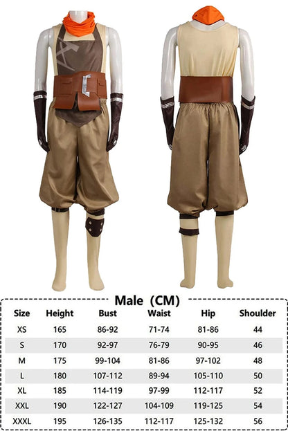 Victorious Ekko Rebel II Cosplay