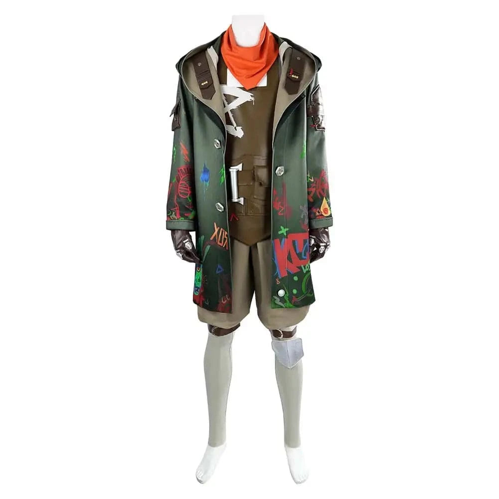 Victorious Ekko Rebel II Cosplay