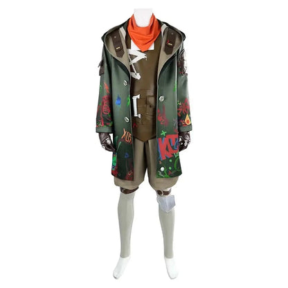 Victorious Ekko Rebel II Cosplay