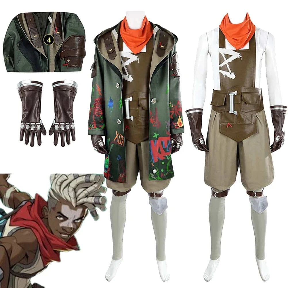 Victorious Ekko Rebel II Cosplay