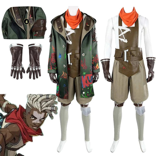 Victorious Ekko Rebel II Cosplay