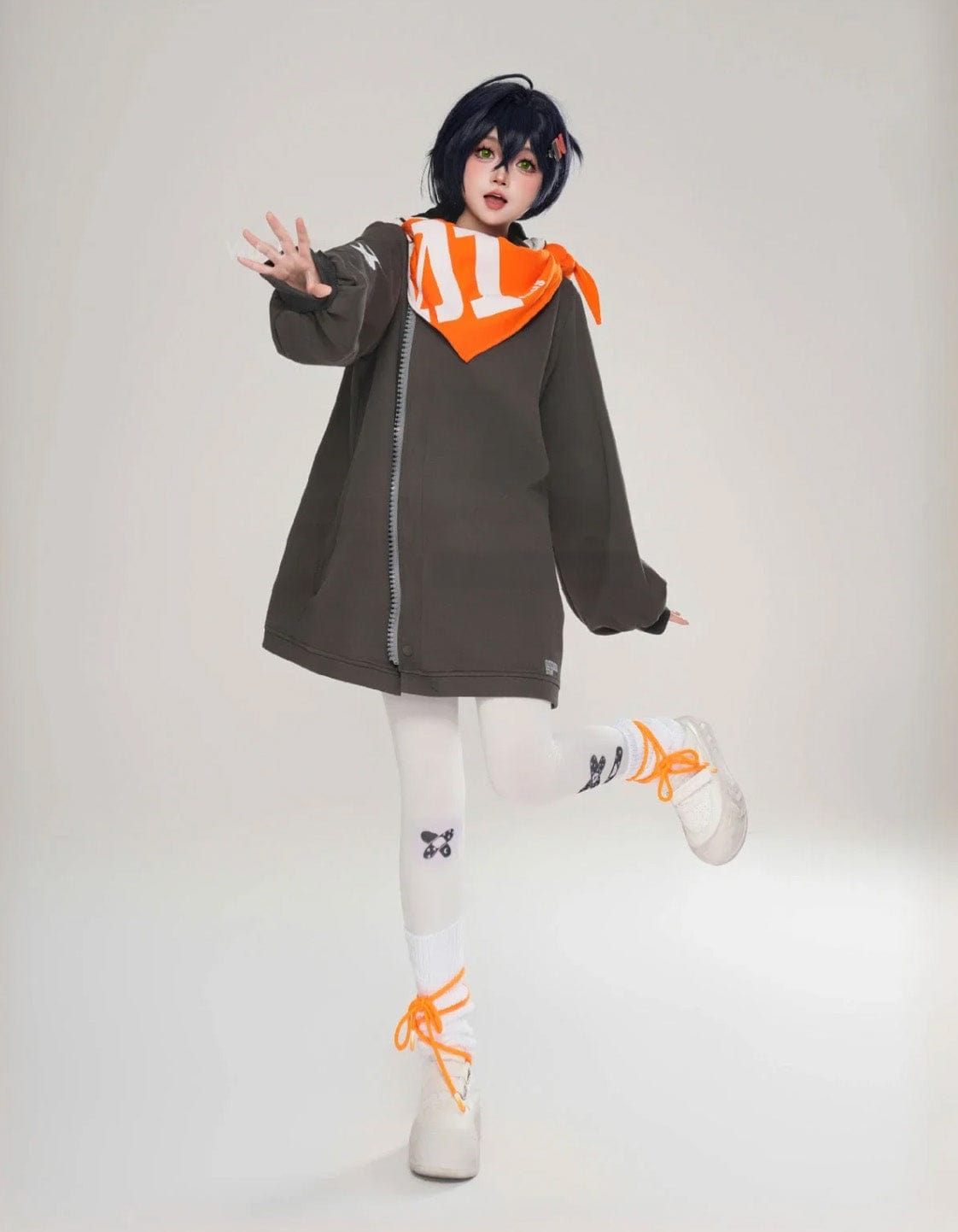 Victorious Eous Cosplay: Ellen Joe Shark & Bunny Hoodie