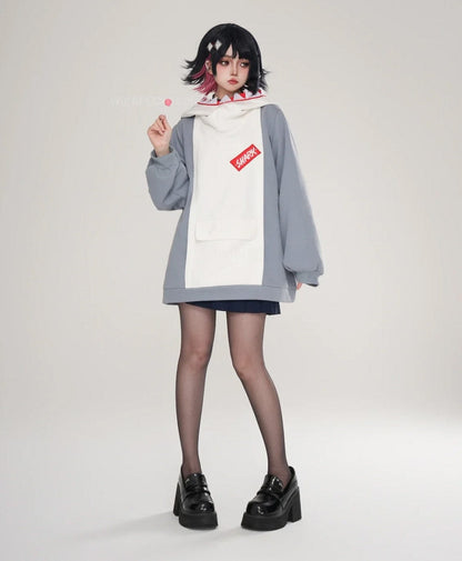 Victorious Eous Cosplay: Ellen Joe Shark & Bunny Hoodie