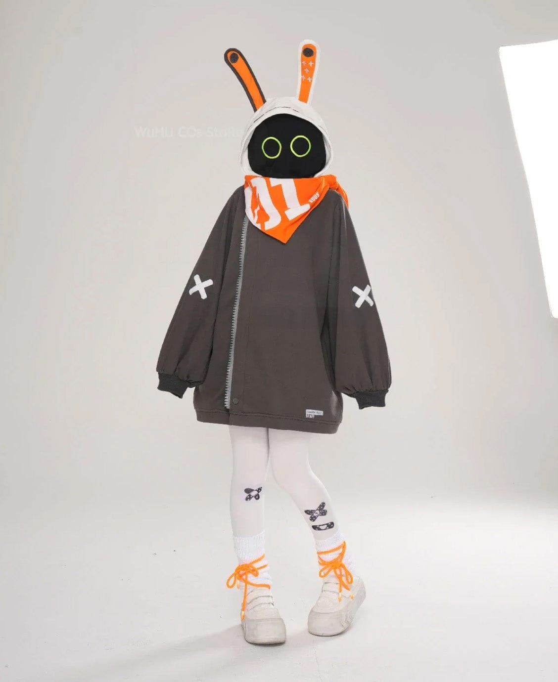 Victorious Eous Cosplay: Ellen Joe Shark & Bunny Hoodie