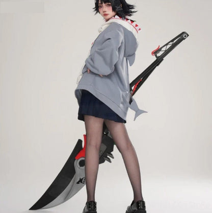 Victorious Eous Cosplay: Ellen Joe Shark & Bunny Hoodie