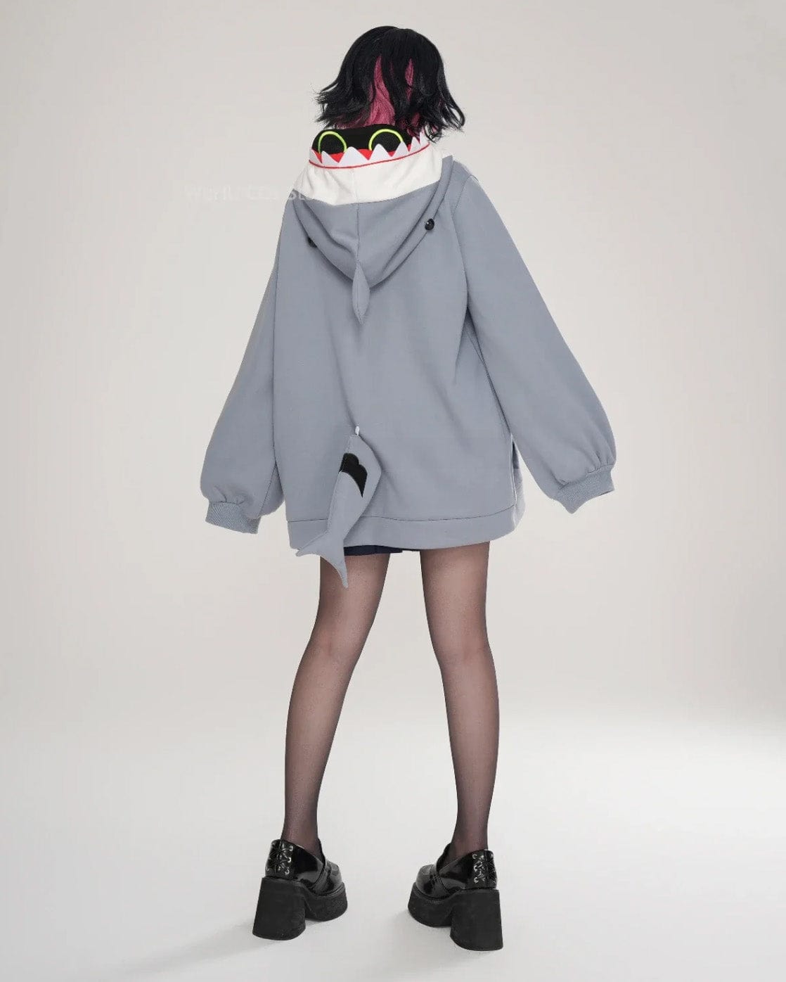 Victorious Eous Cosplay: Ellen Joe Shark & Bunny Hoodie