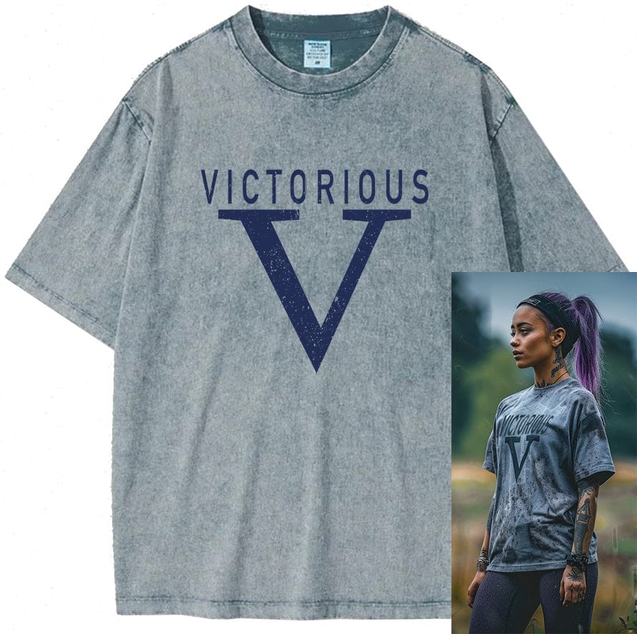 Victorious Imminent Force (Oversize Gym T-shirt)(Unisex)