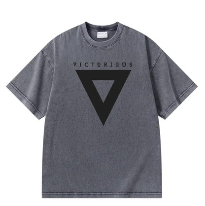 Victorious Interstellar Gym Oversize T-shirt