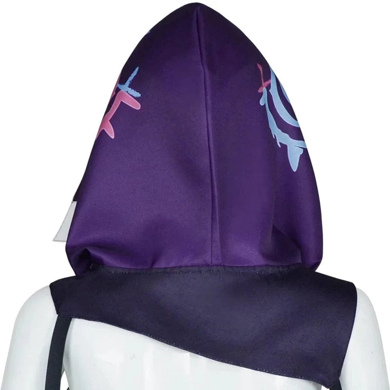 Victorious Jinx Hooded Cape Cosplay