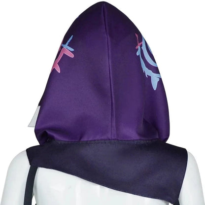 Victorious Jinx Hooded Cape Cosplay