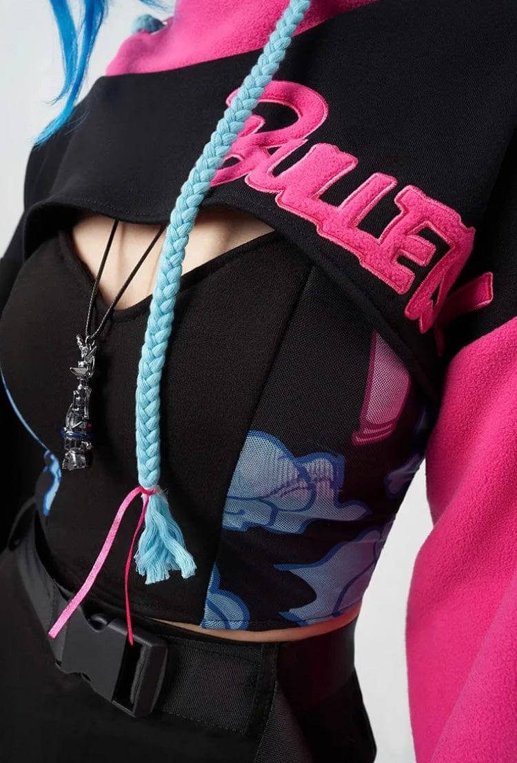 Victorious Jinx Shark Hoodie Arcane