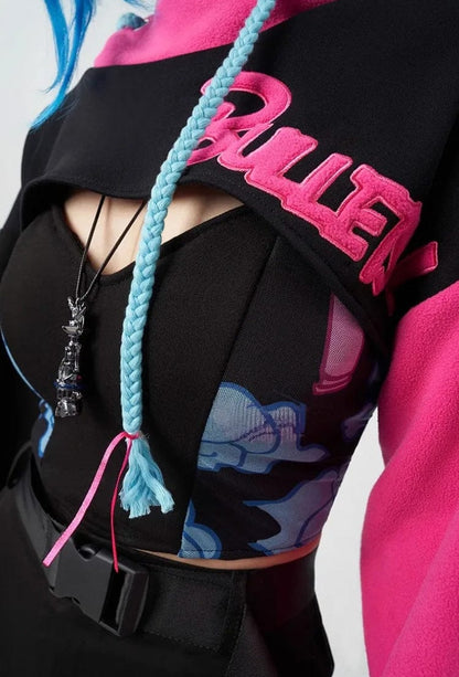 Victorious Jinx Shark Hoodie Arcane