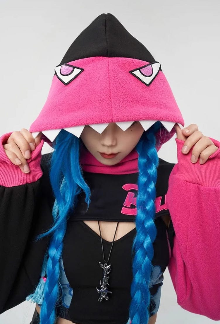 Victorious Jinx Shark Hoodie Arcane