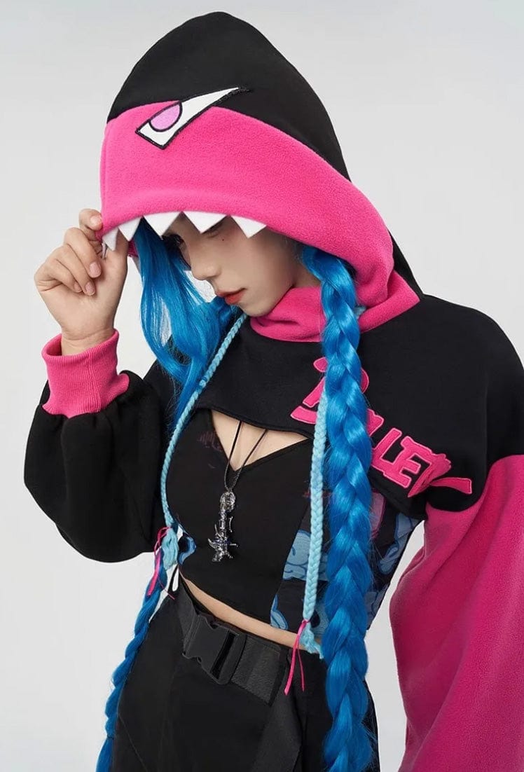 Victorious Jinx Shark Hoodie Arcane