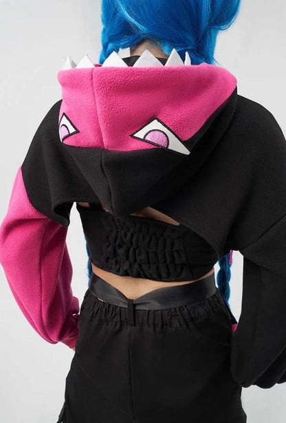 Victorious Jinx Shark Hoodie Arcane