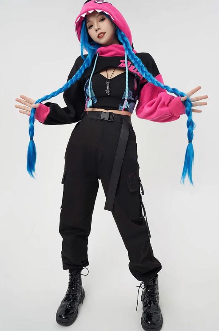 Victorious Jinx Shark Hoodie Arcane