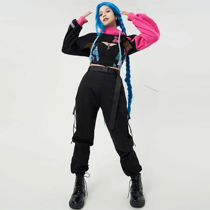 Victorious Jinx Shark Hoodie Arcane